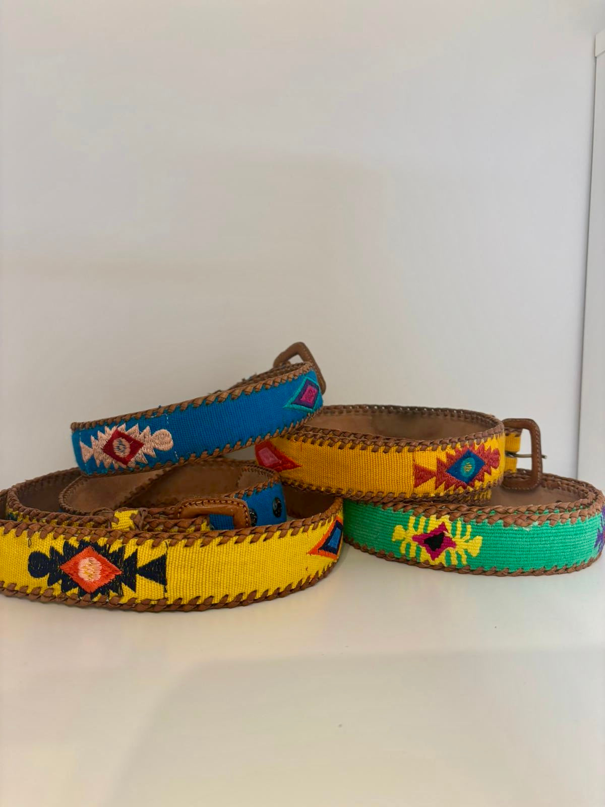 CINTURONES ETNICOS TALLA 38