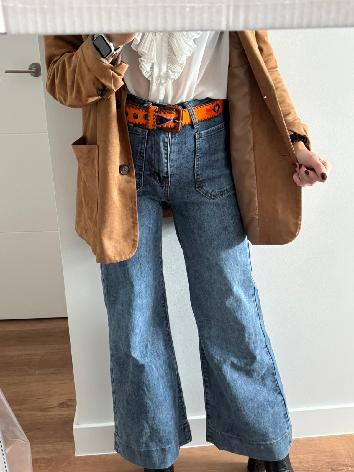PANTALÓN VAQUERO