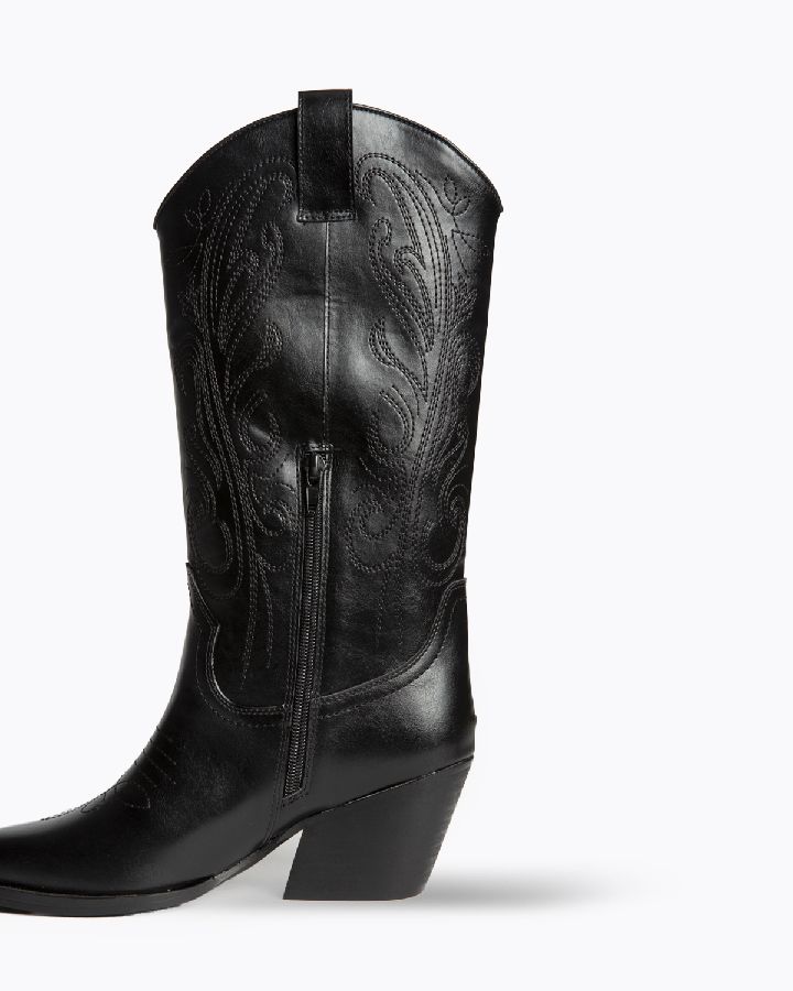 BOTAS COWBOY NEGRAS
