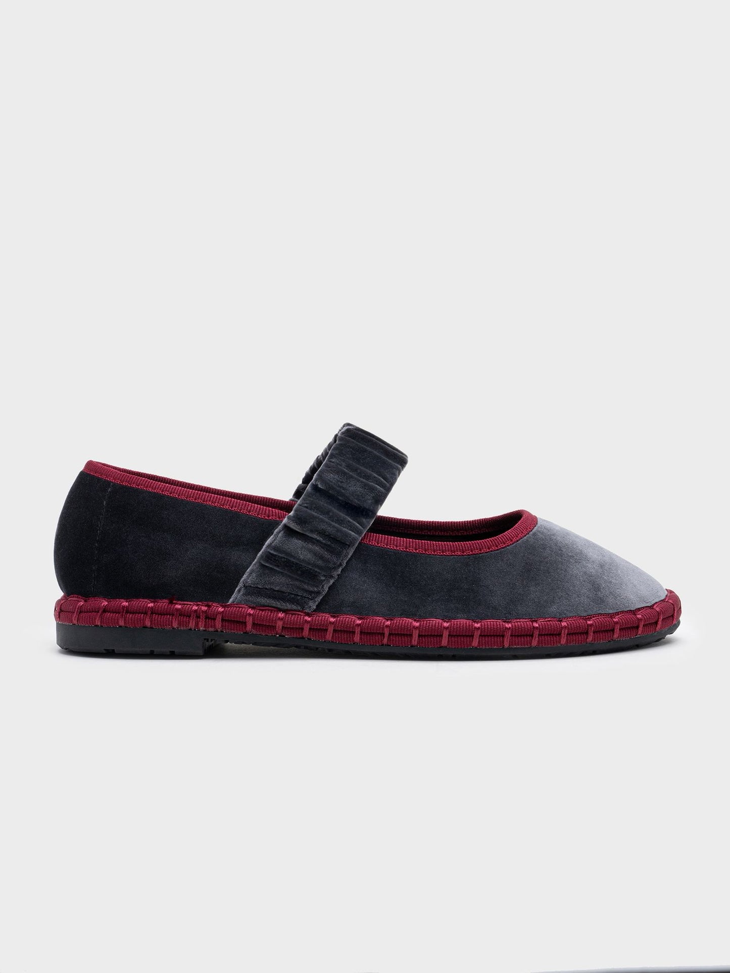 MERCEDITAS VELVET GRIS
