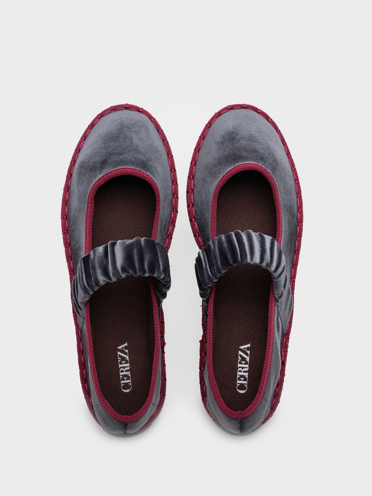 MERCEDITAS VELVET GRIS