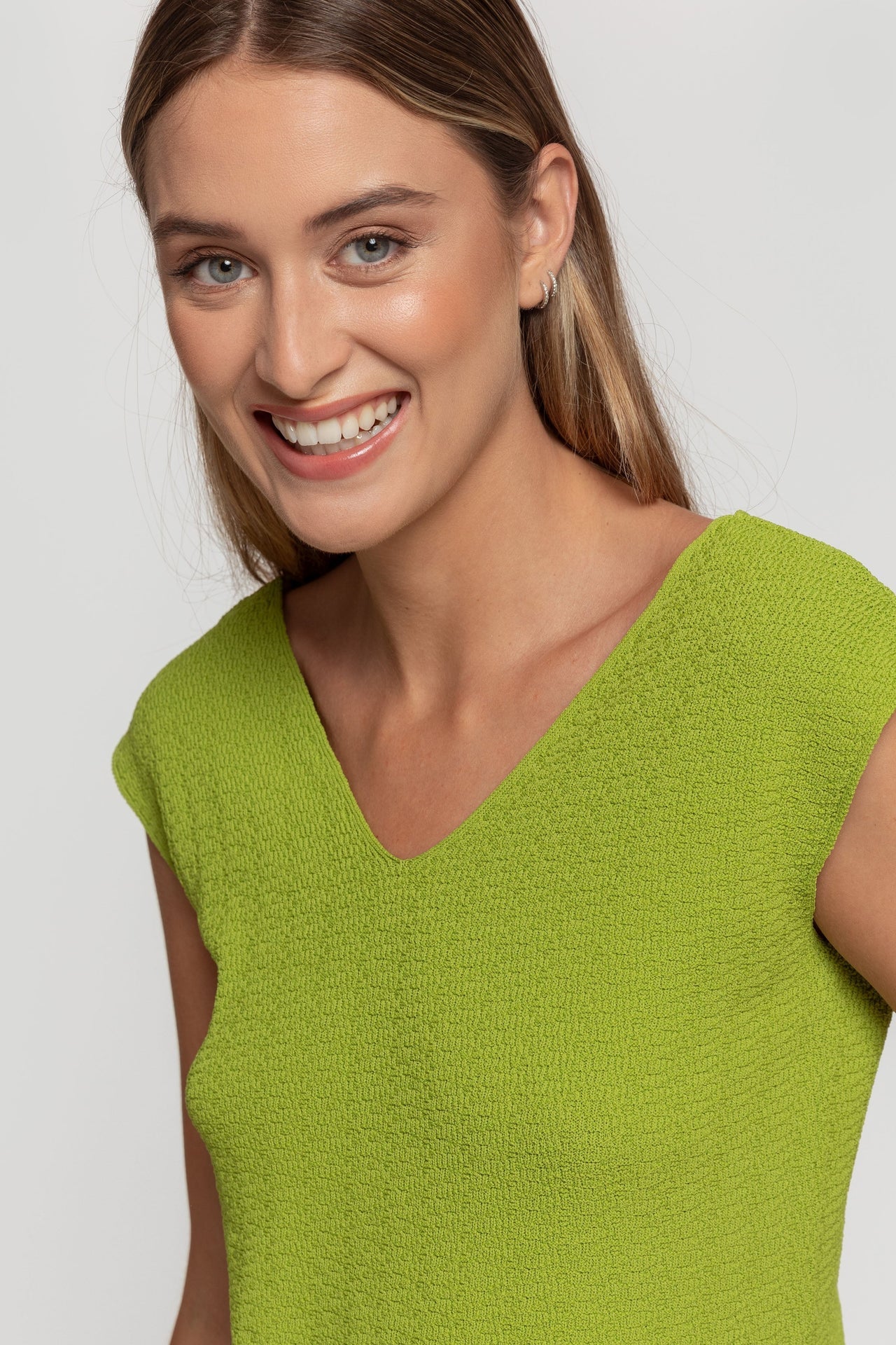 TOP OLIVA TEXTURA