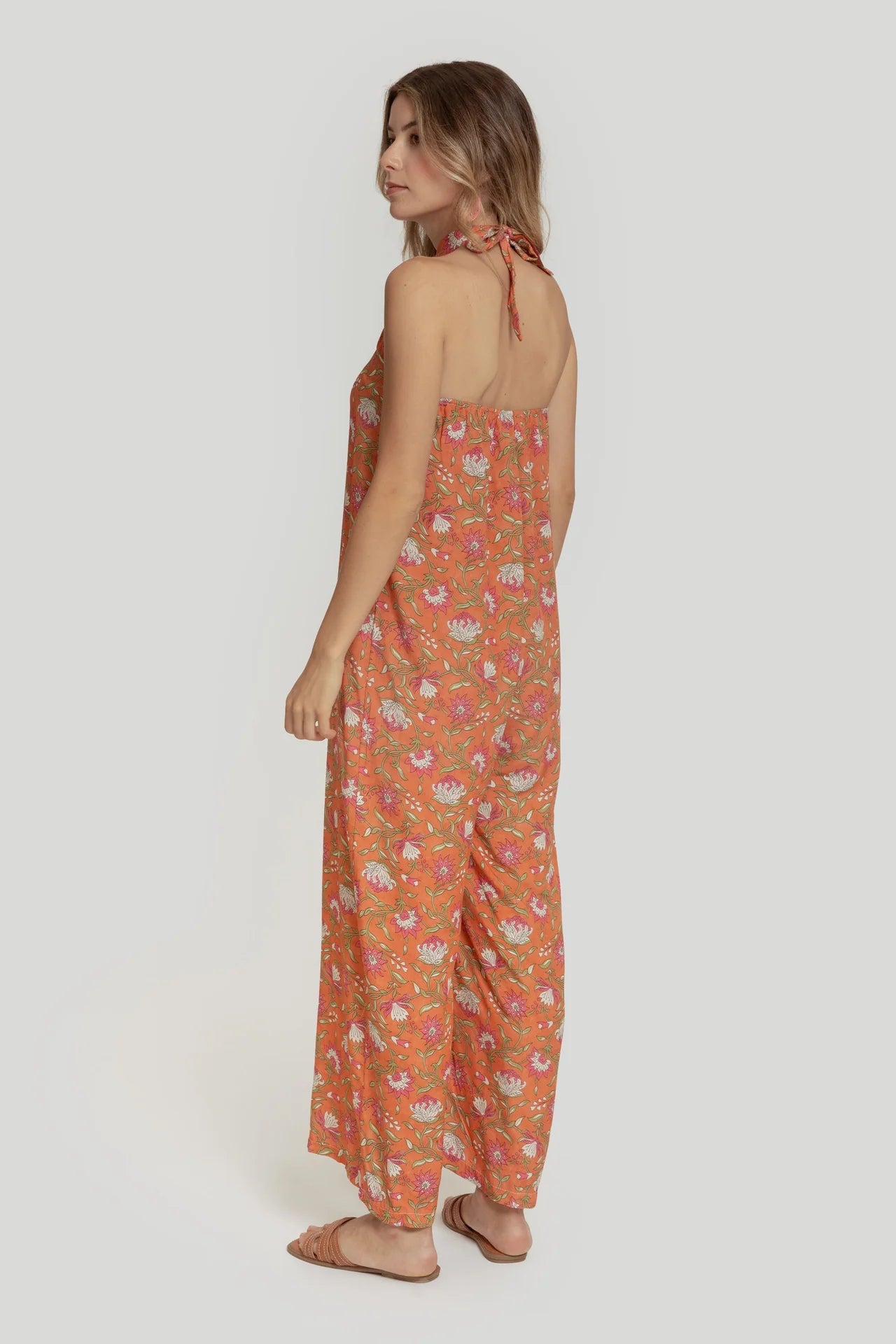 MONO MARBELLA NARANJA