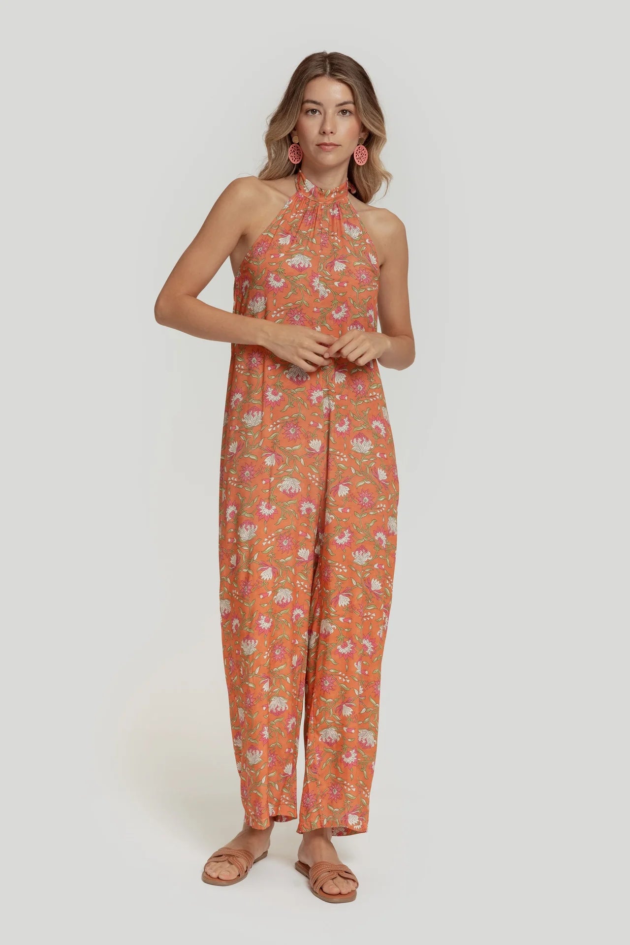 MONO MARBELLA NARANJA