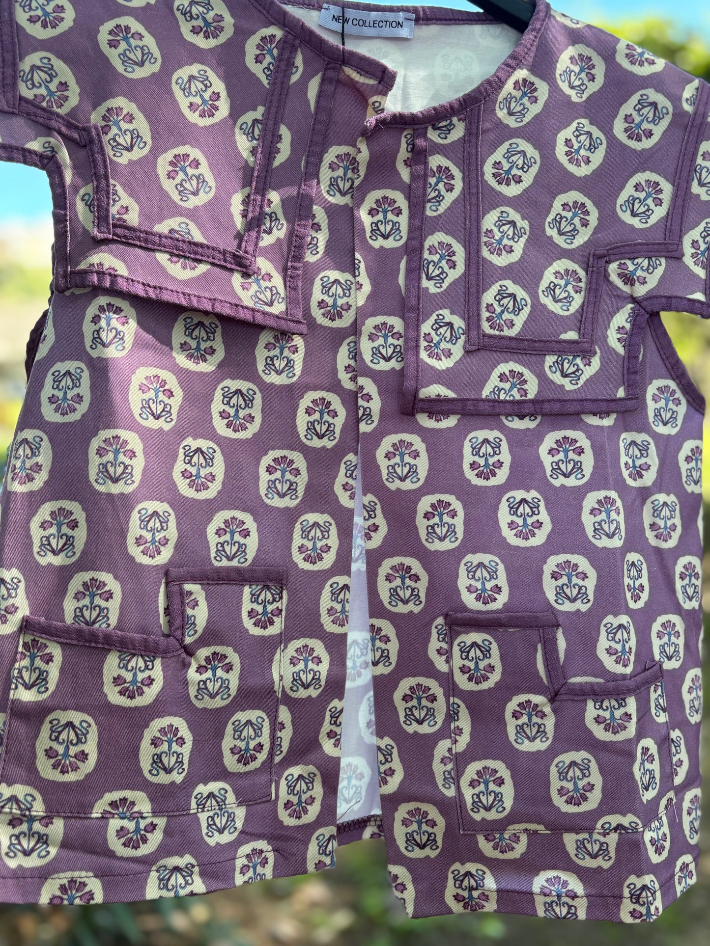 CHALECO FLORAL VERDE