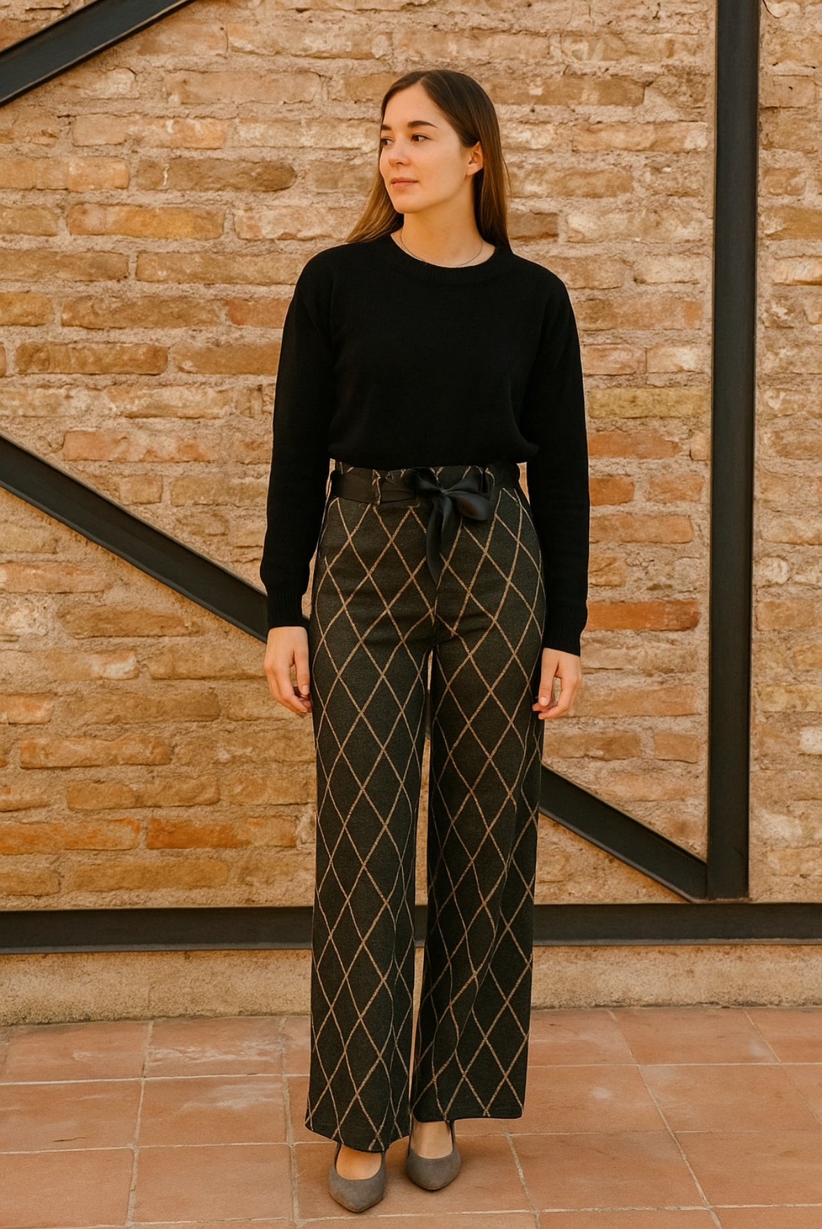 PANTALÓN GEOMÉTRICO