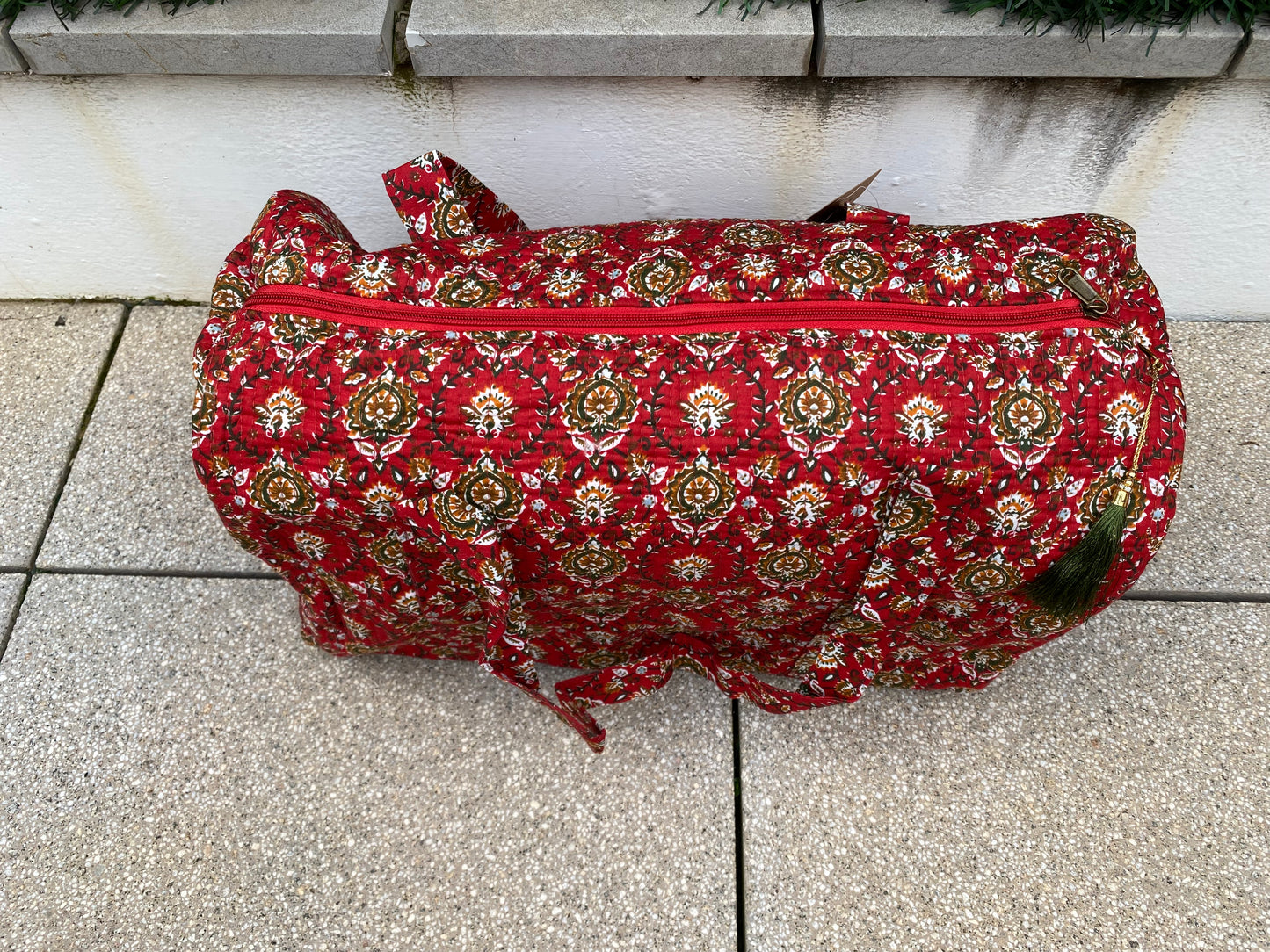 BOLSA VIAJE ROJA