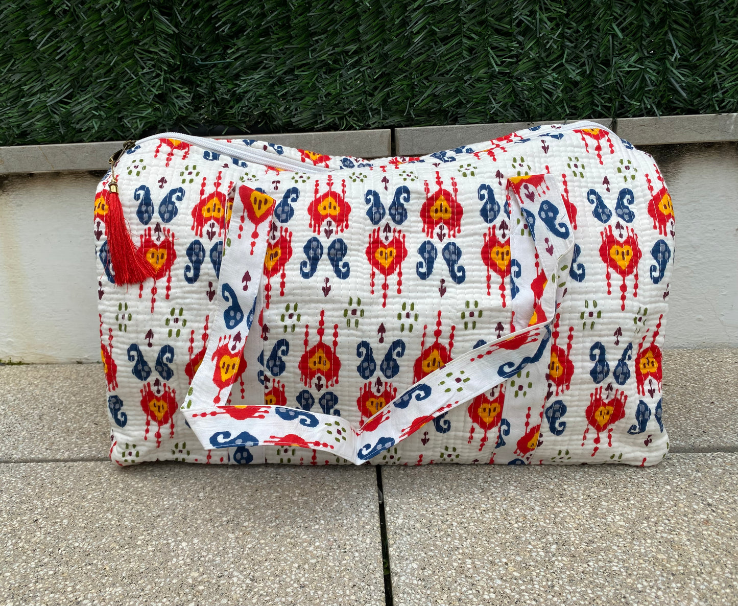 BOLSA VIAJE BLANCA