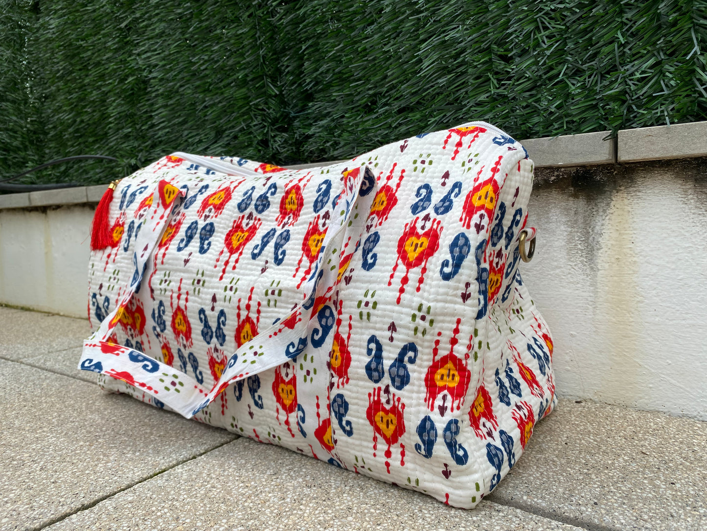 BOLSA VIAJE BLANCA