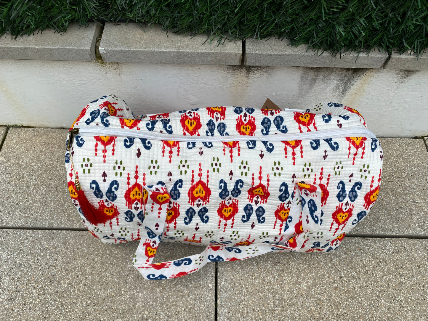 BOLSA VIAJE BLANCA