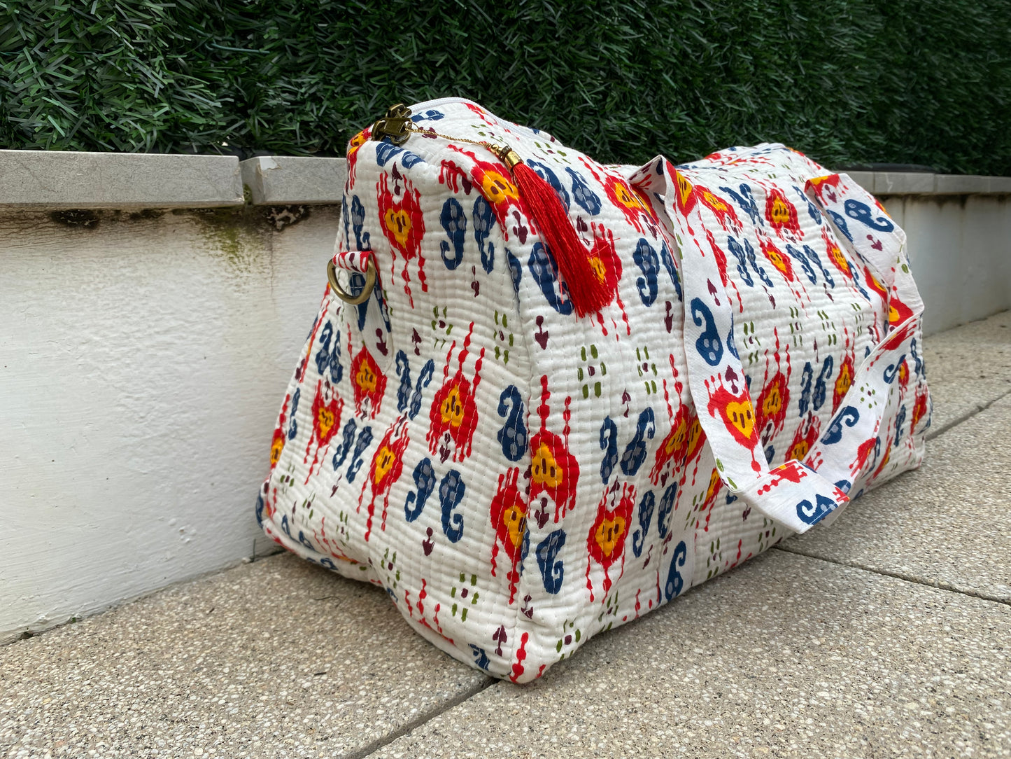 BOLSA VIAJE BLANCA