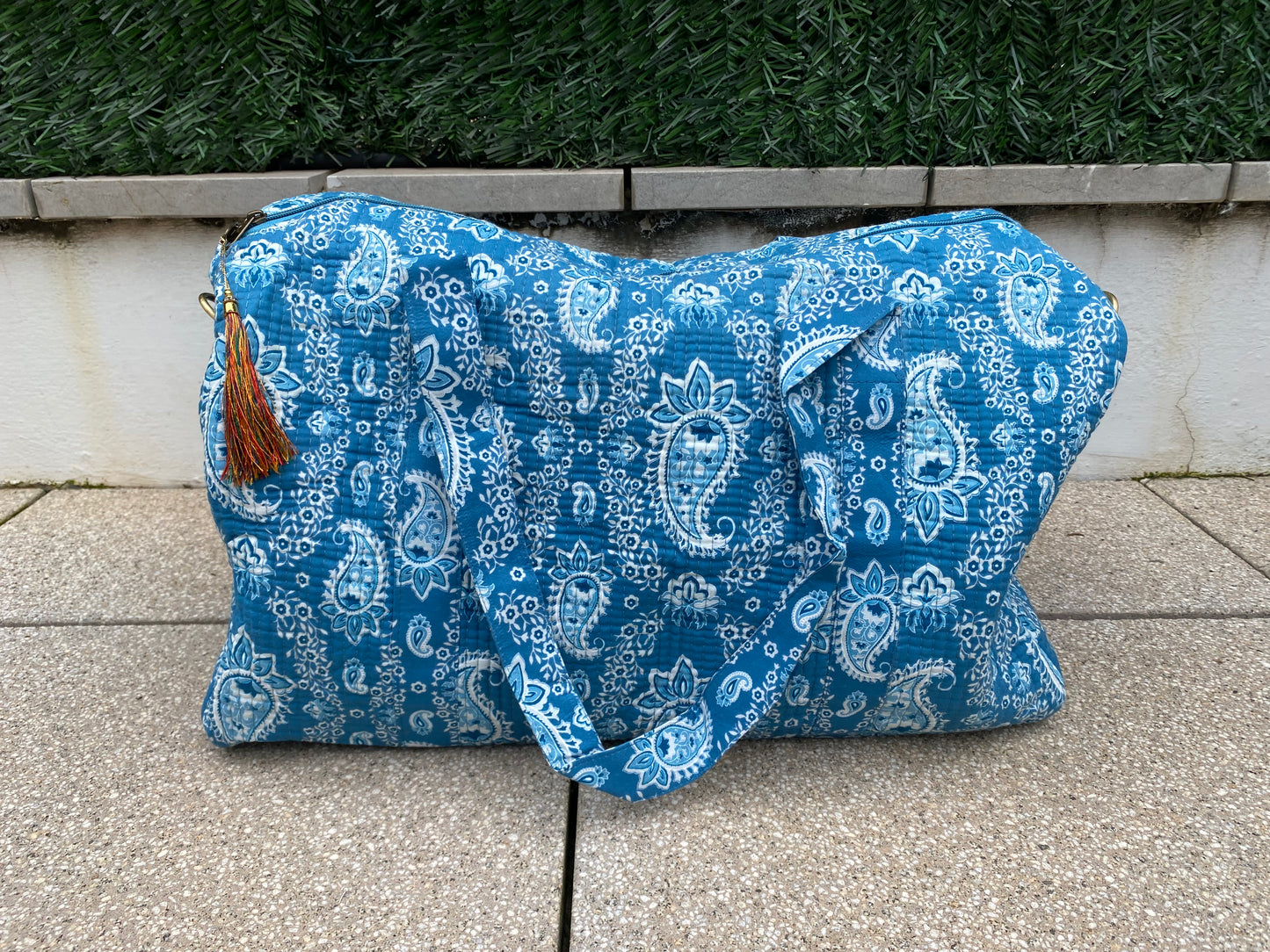 BOLSA VIAJE MAR