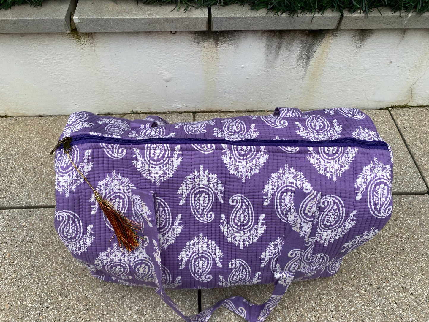 BOLSA VIAJE LILA