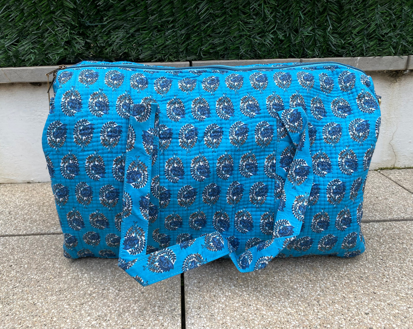 BOLSA VIAJE AZUL