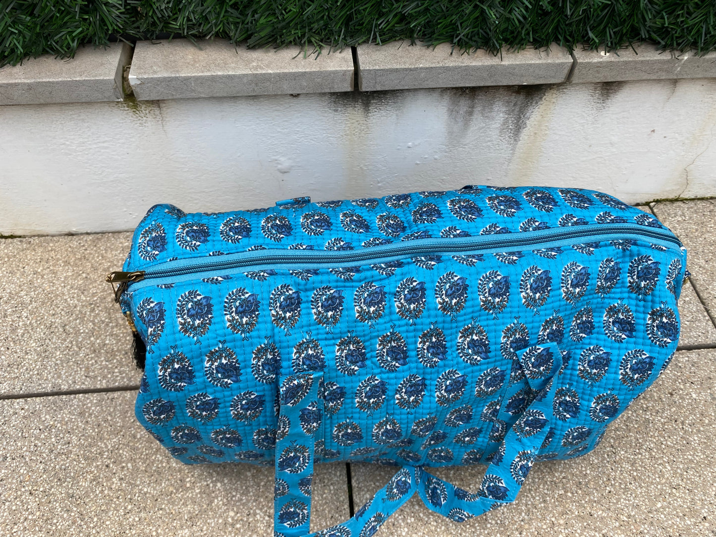 BOLSA VIAJE AZUL