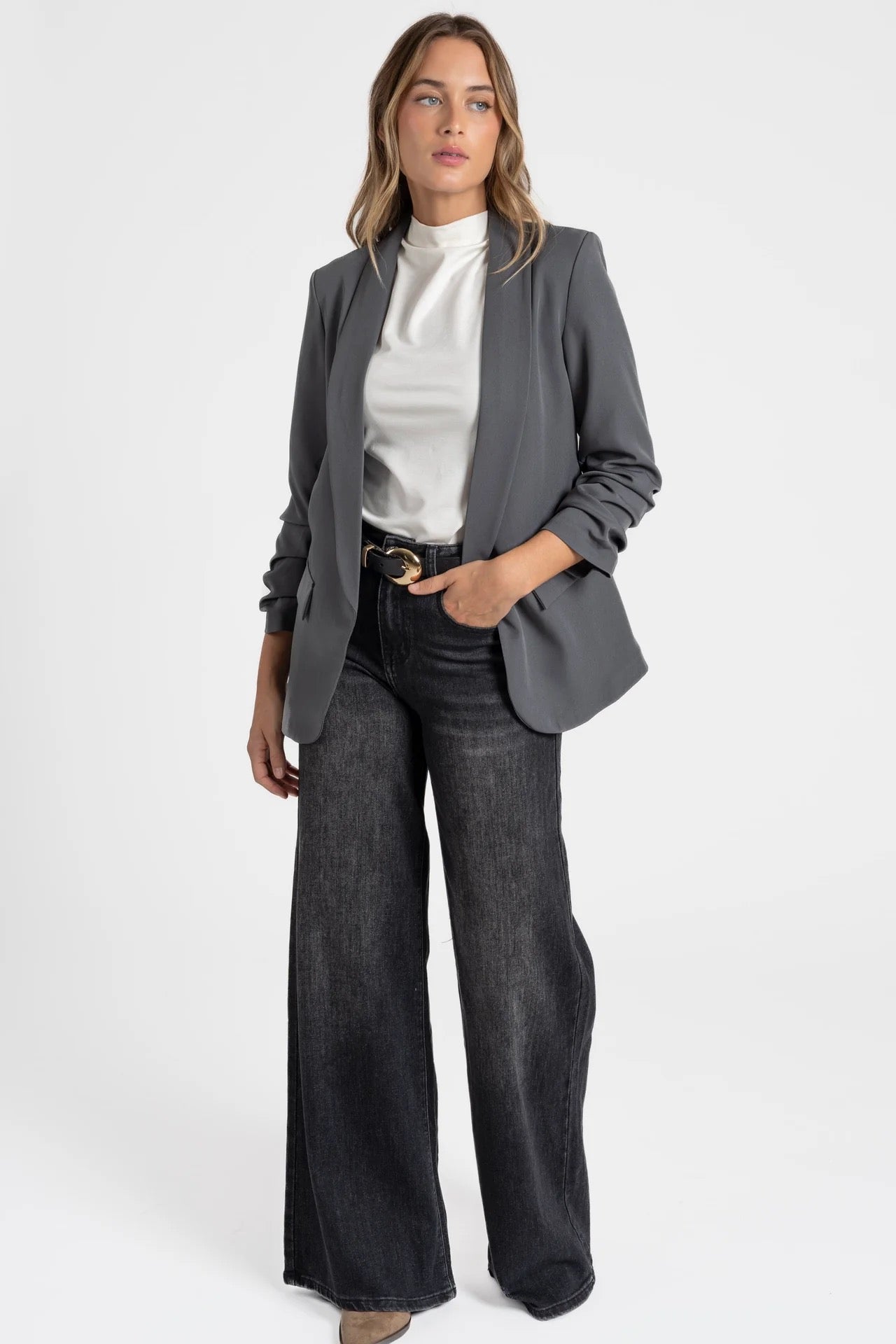 BLAZER LISA GRIS