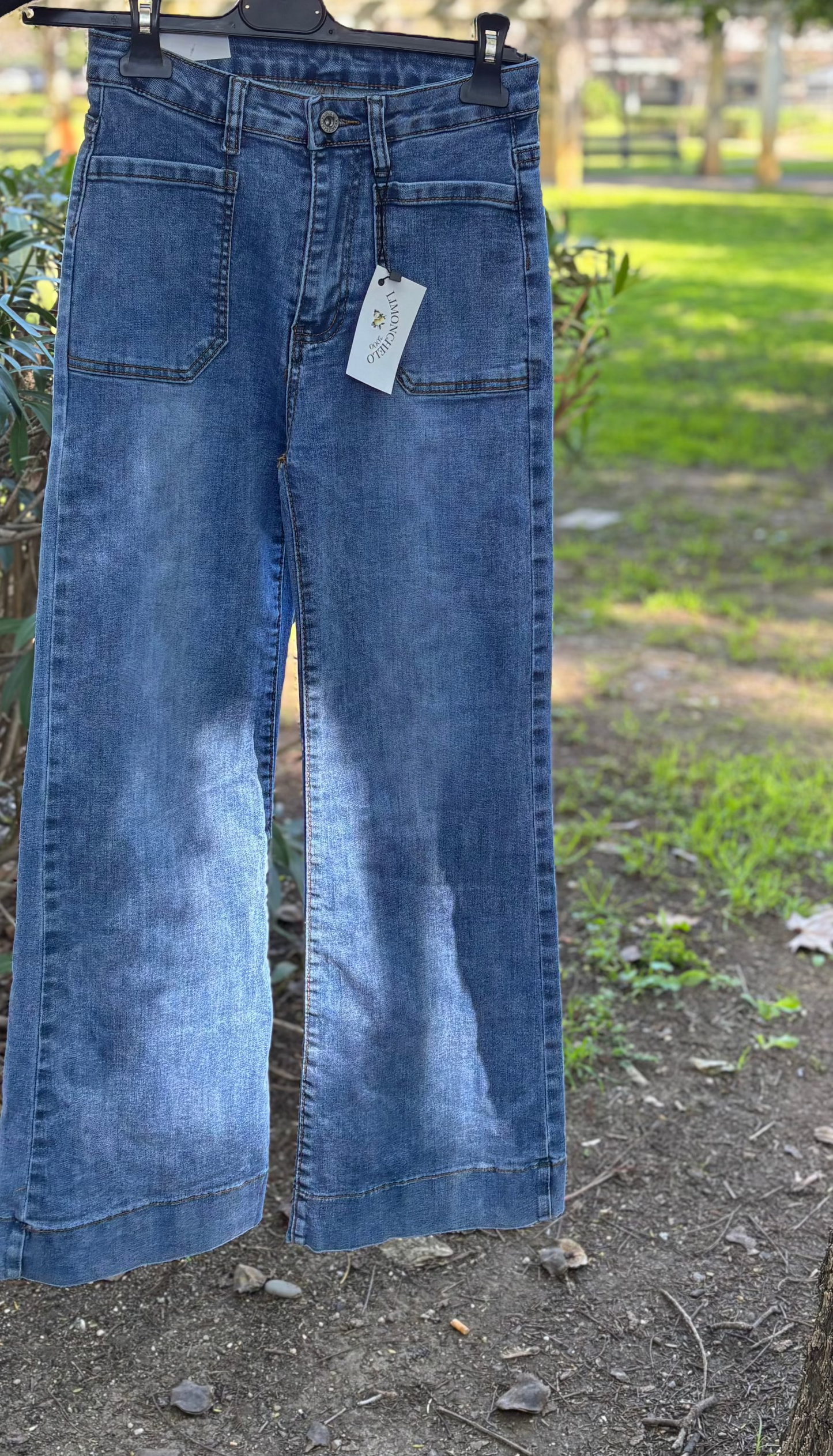 PANTALÓN VAQUERO