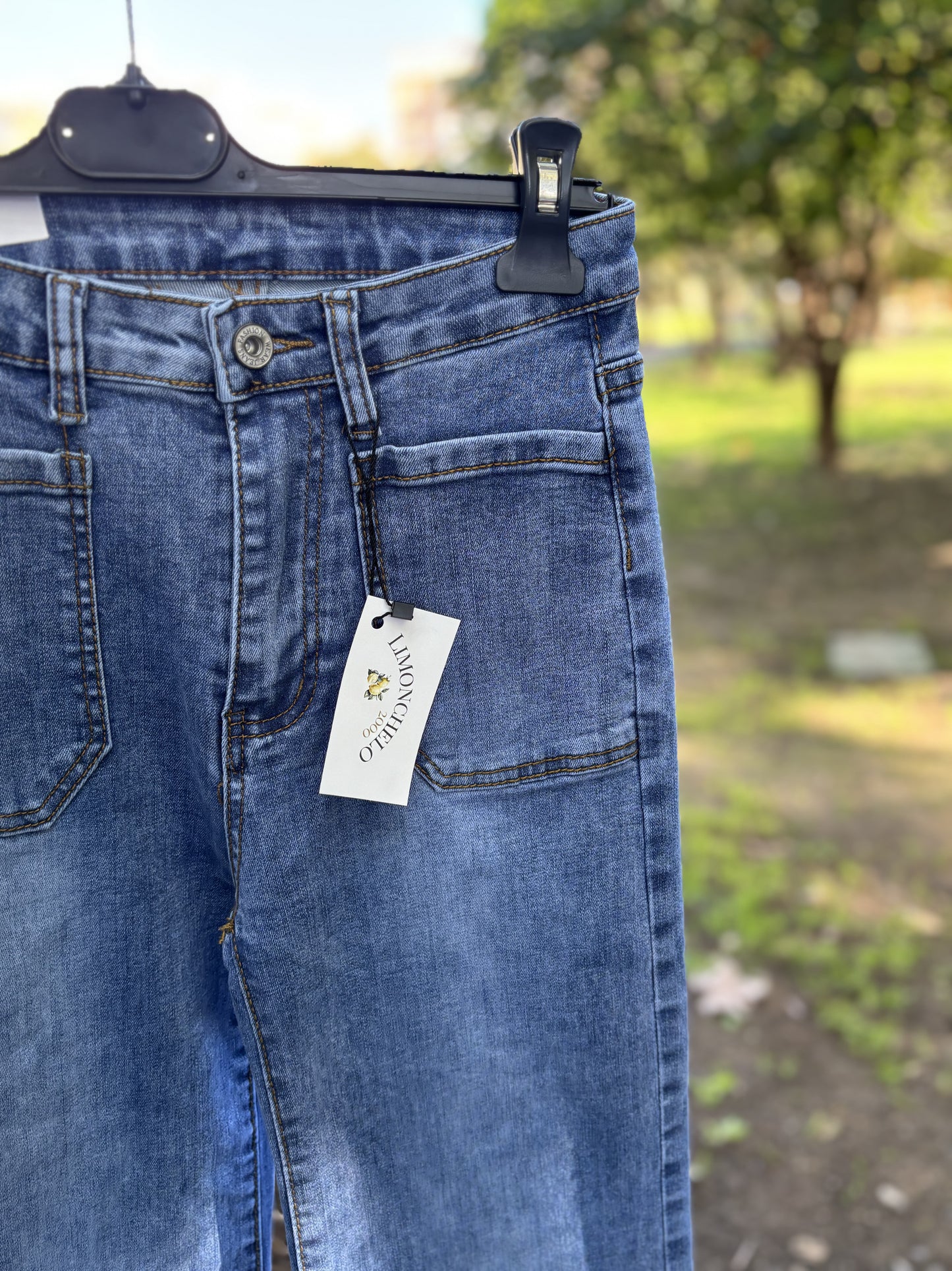 PANTALÓN VAQUERO