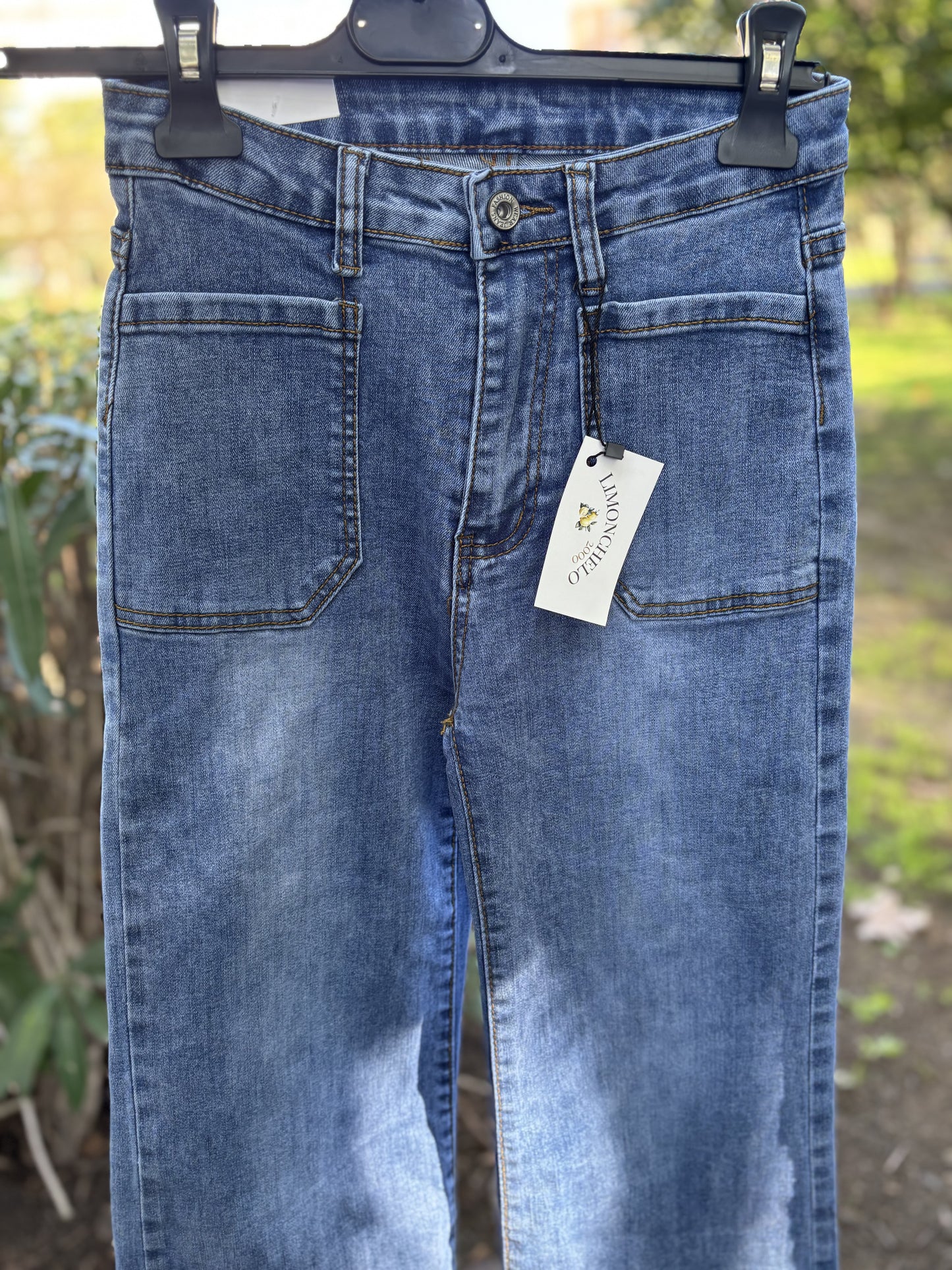 PANTALÓN VAQUERO