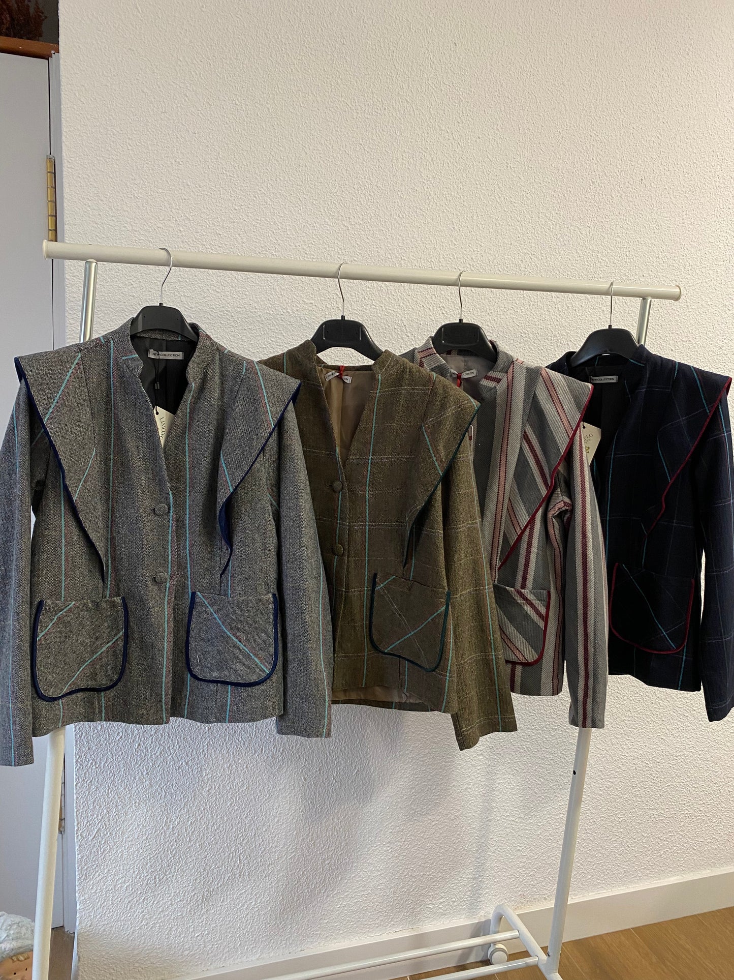 CHAQUETA ENCINAR AZUL