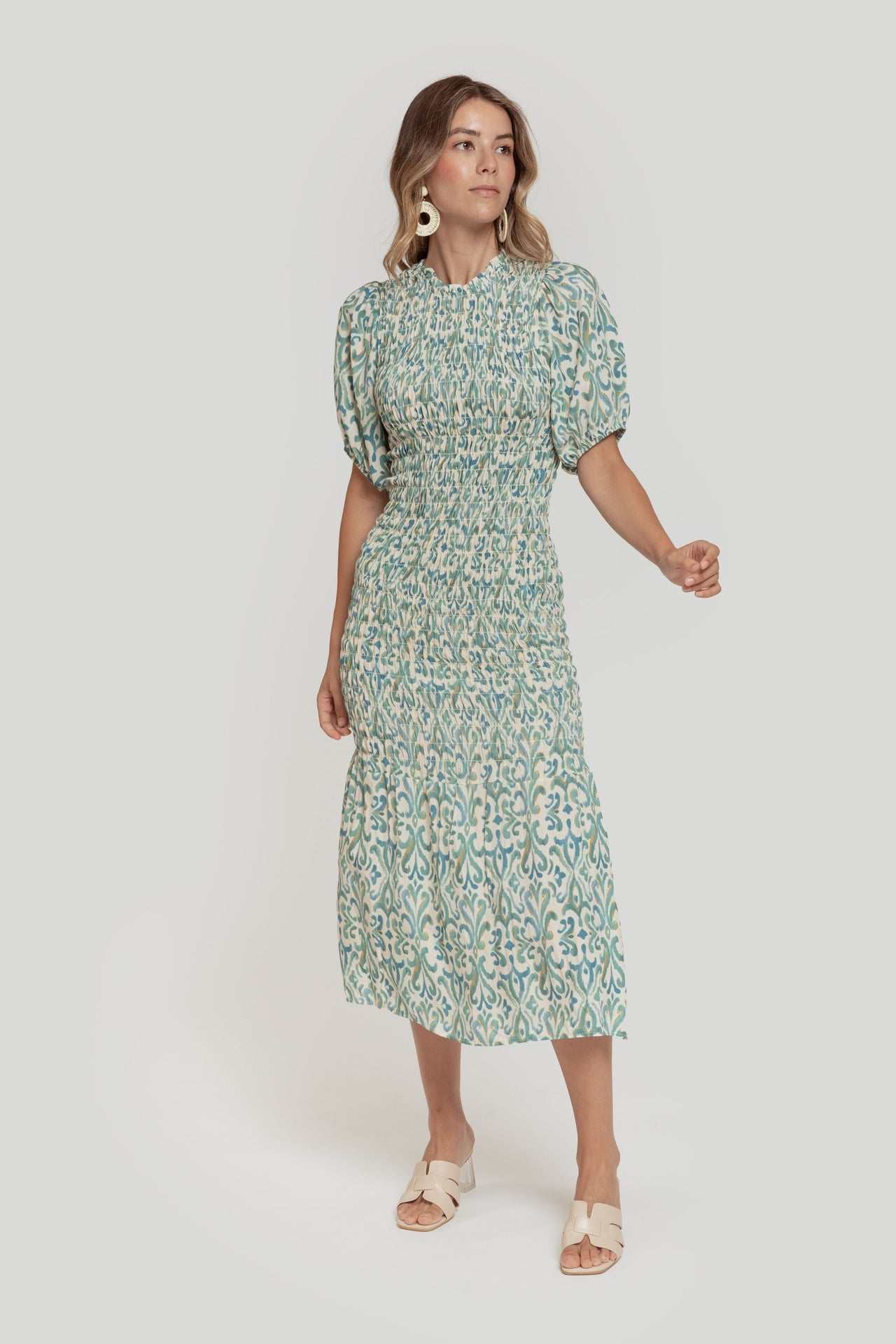 VESTIDO FUENGIROLA VERDE