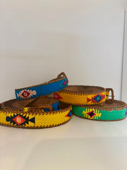 CINTURONES ETNICOS TALLA 38