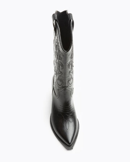 BOTAS COWBOY NEGRAS