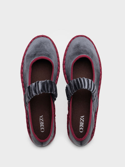 MERCEDITAS VELVET GRIS