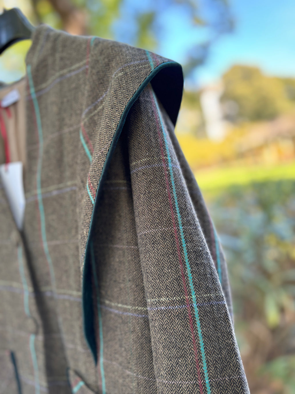 CHAQUETA ENCINAR VERDE