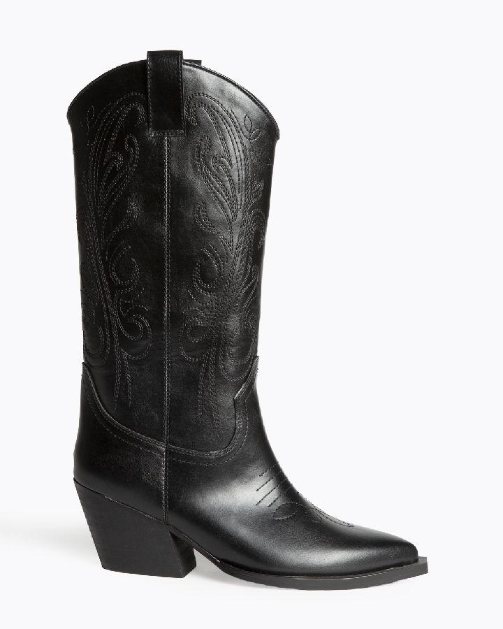BOTAS COWBOY NEGRAS