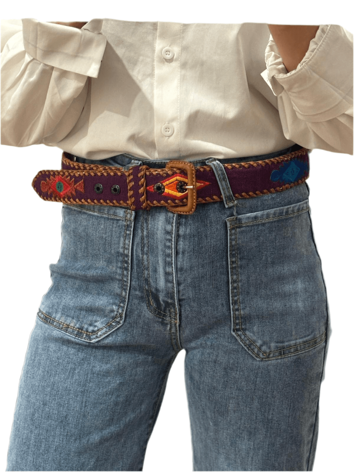 CINTURONES ETNICOS TALLA 40