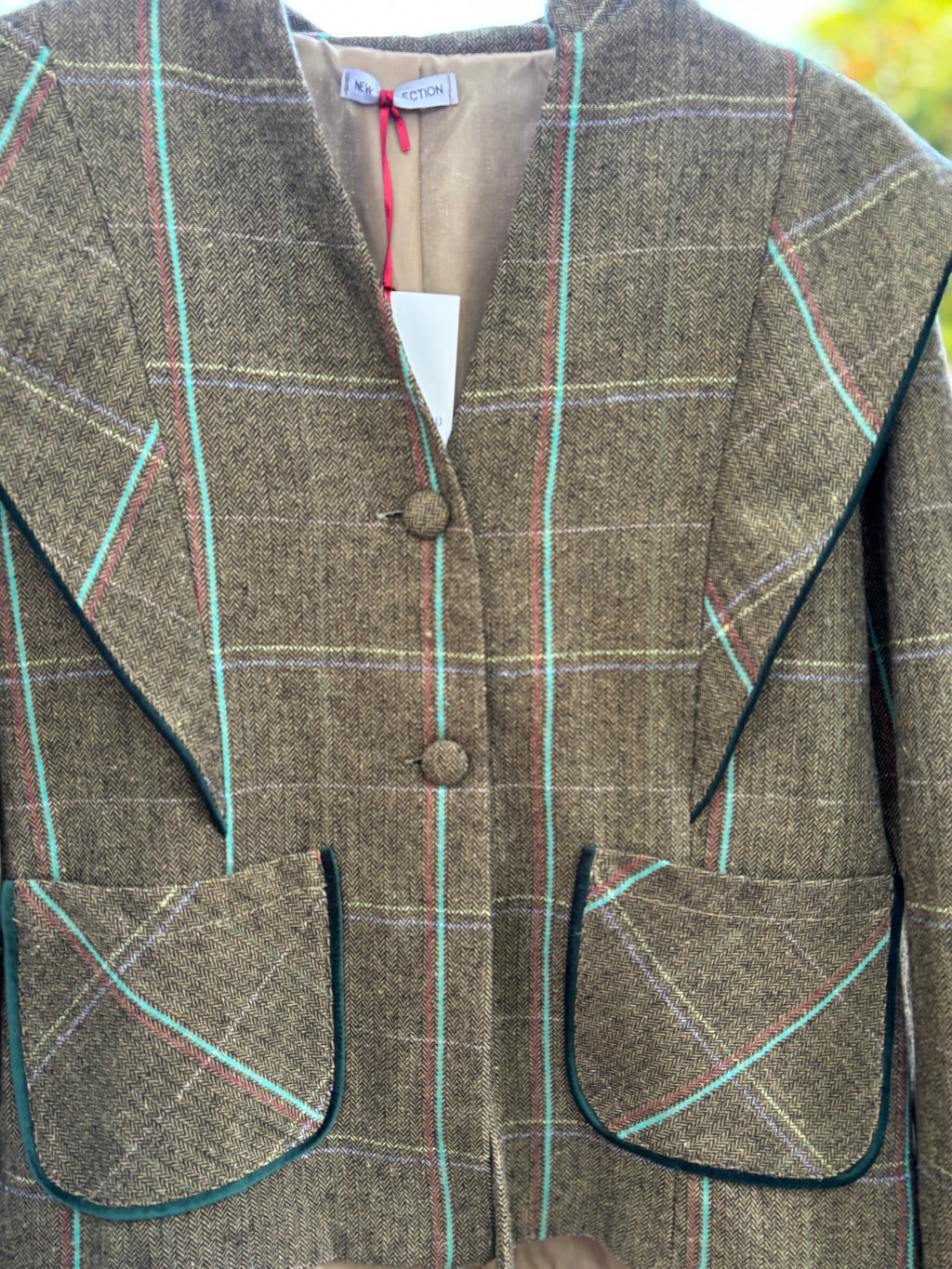 CHAQUETA ENCINAR VERDE