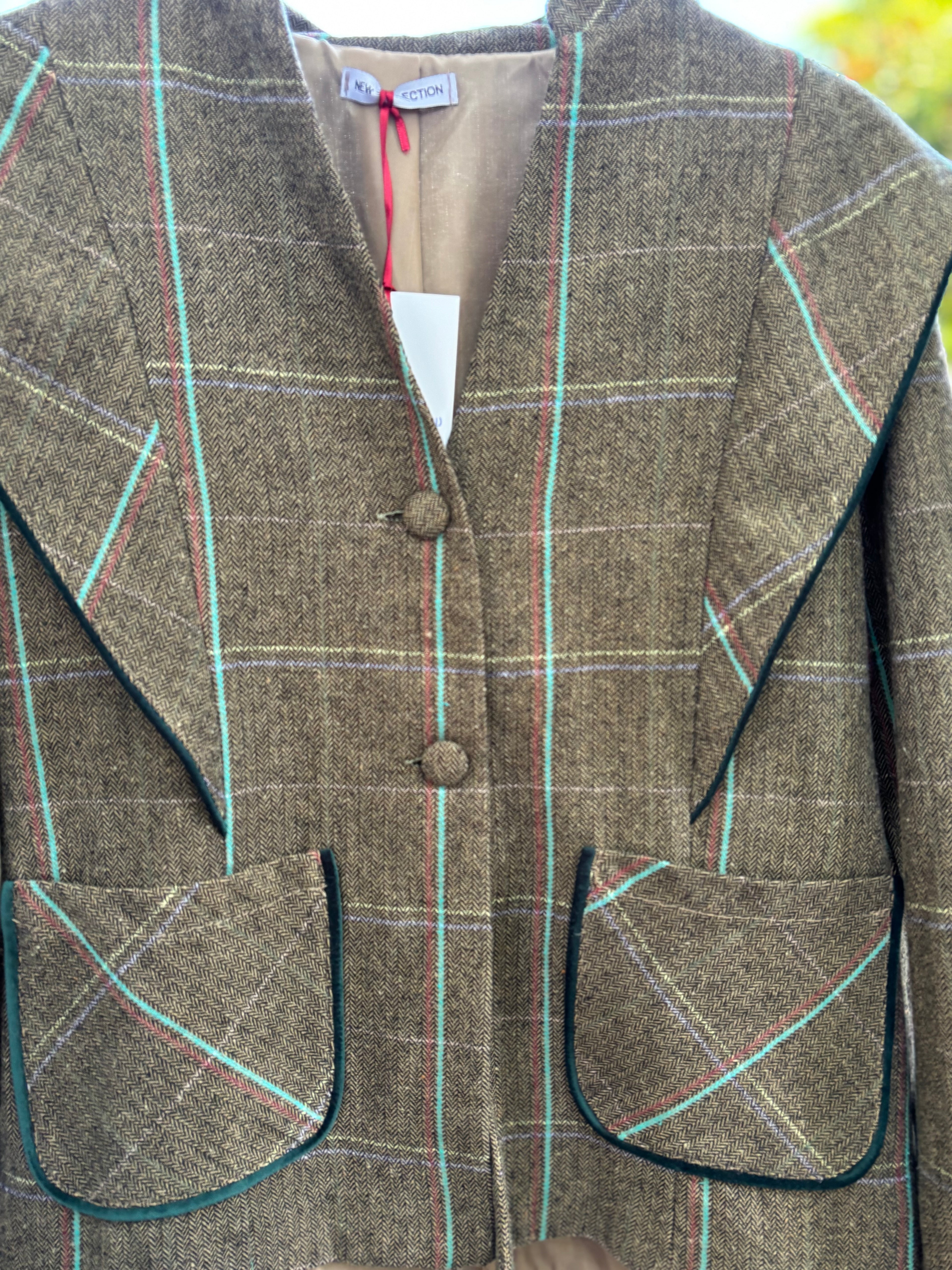 CHAQUETA ENCINAR VERDE