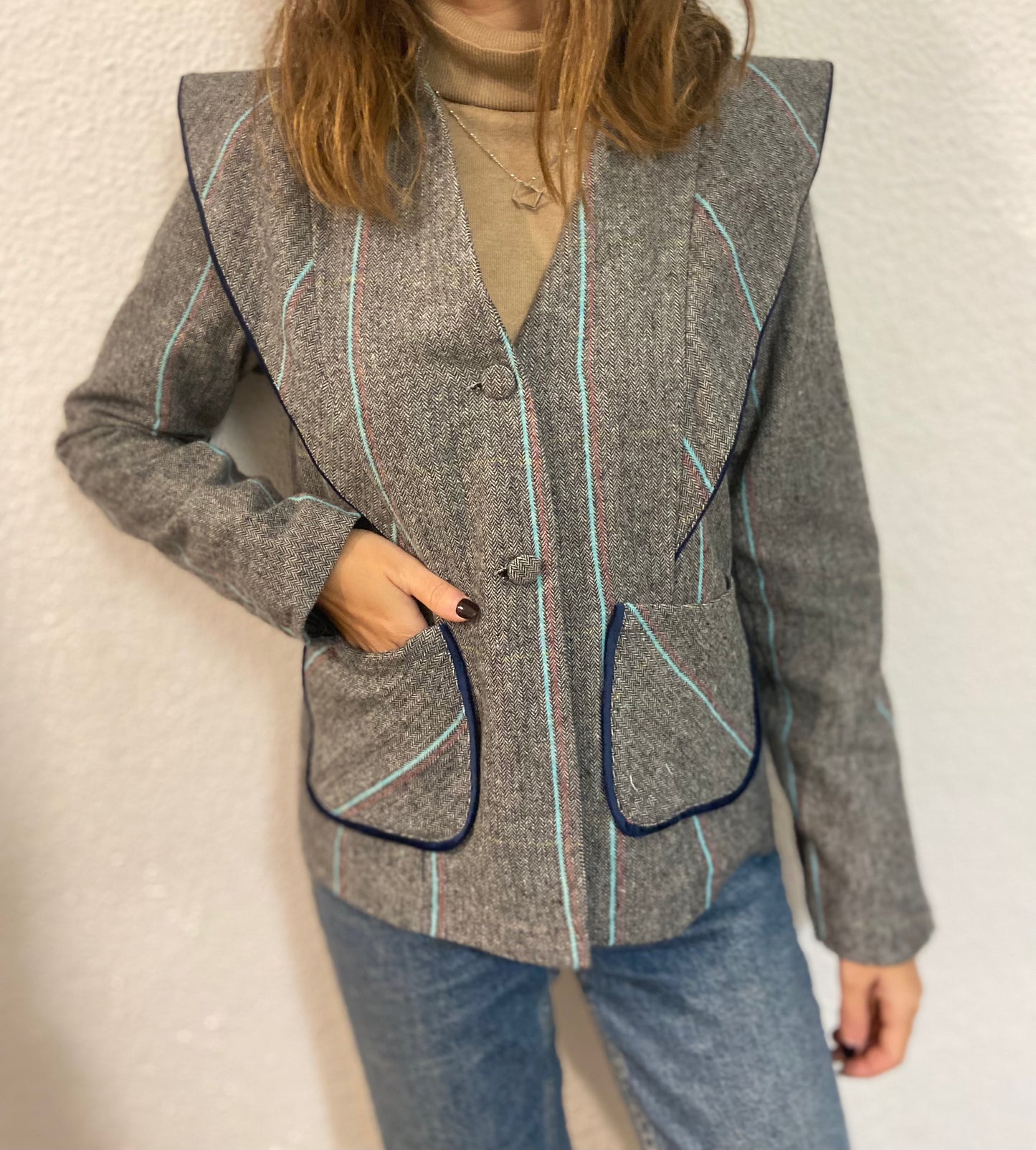 CHAQUETA ENCINAR CRUDO