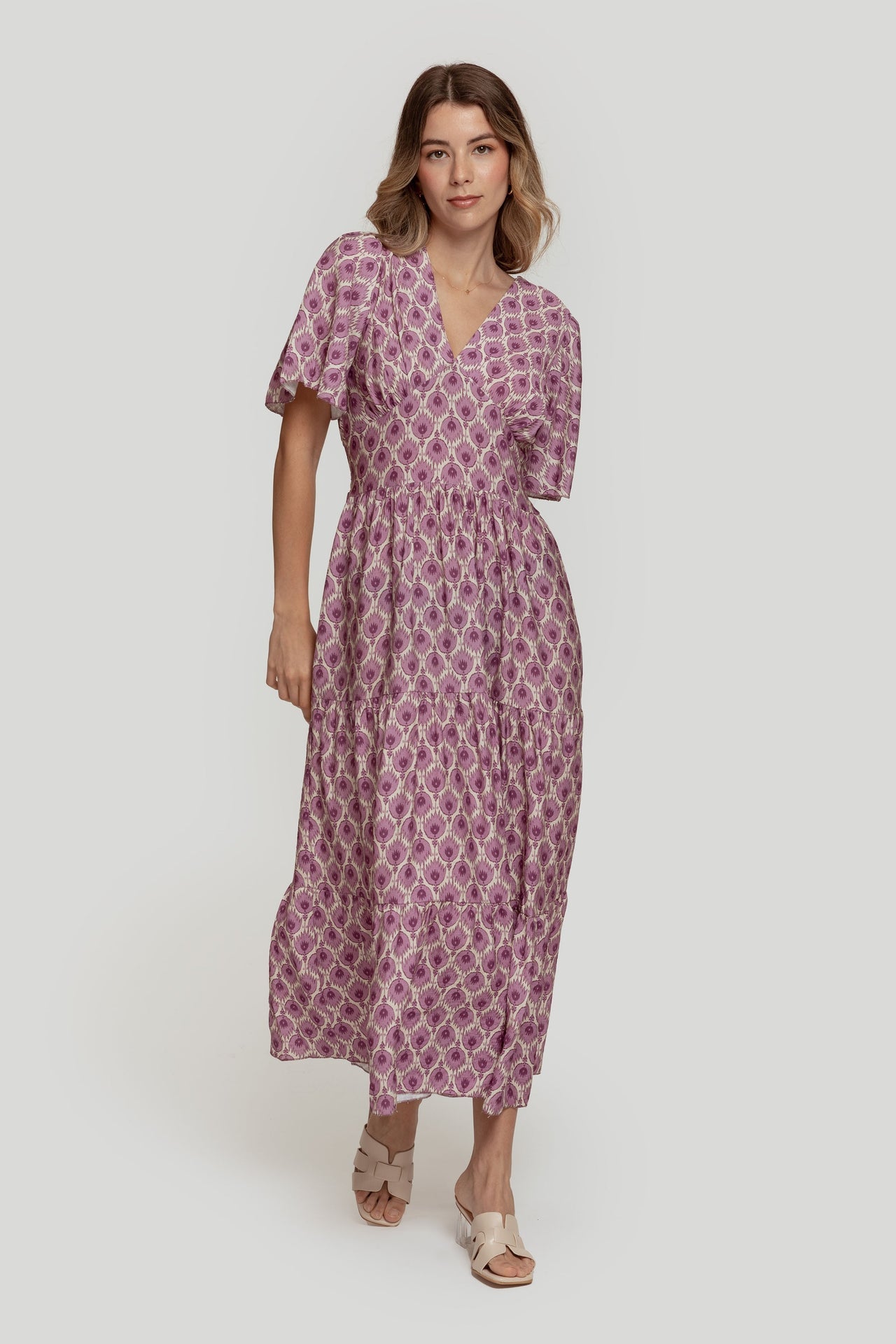 VESTIDO ISLA GOMERA LILA