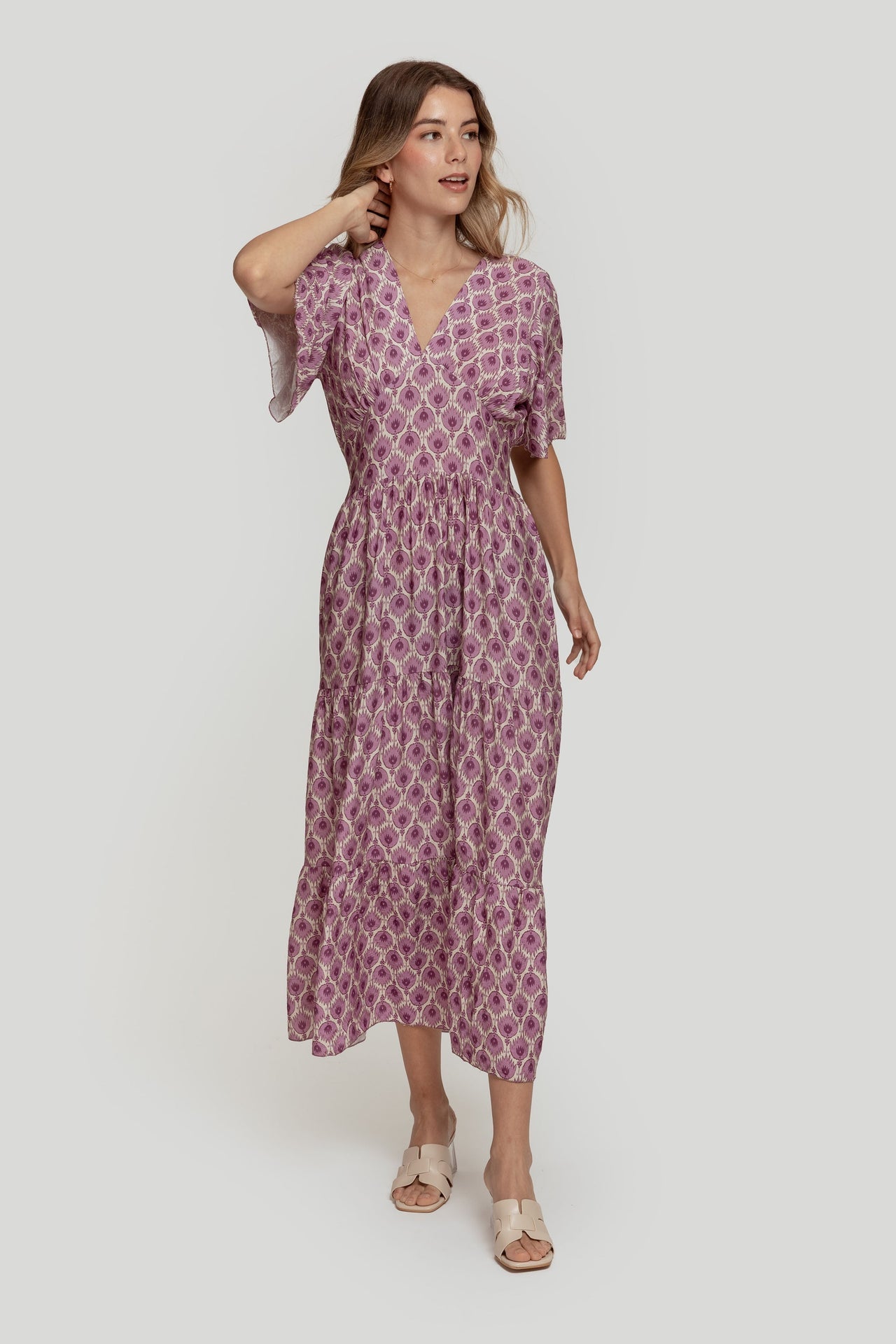 VESTIDO ISLA GOMERA LILA