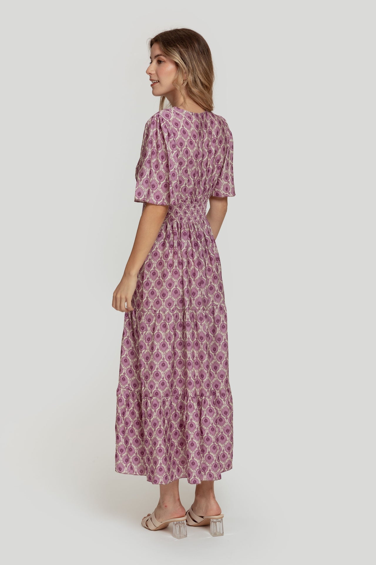 VESTIDO ISLA GOMERA LILA