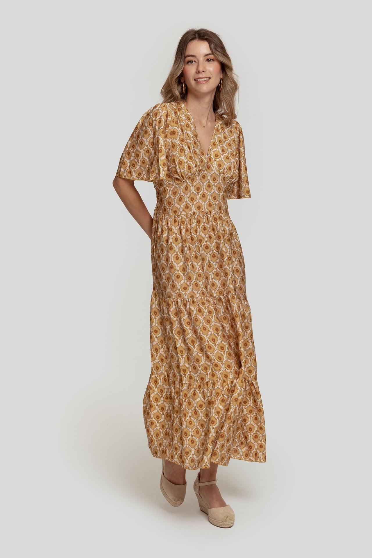 VESTIDO ISLA GOMERA LILA