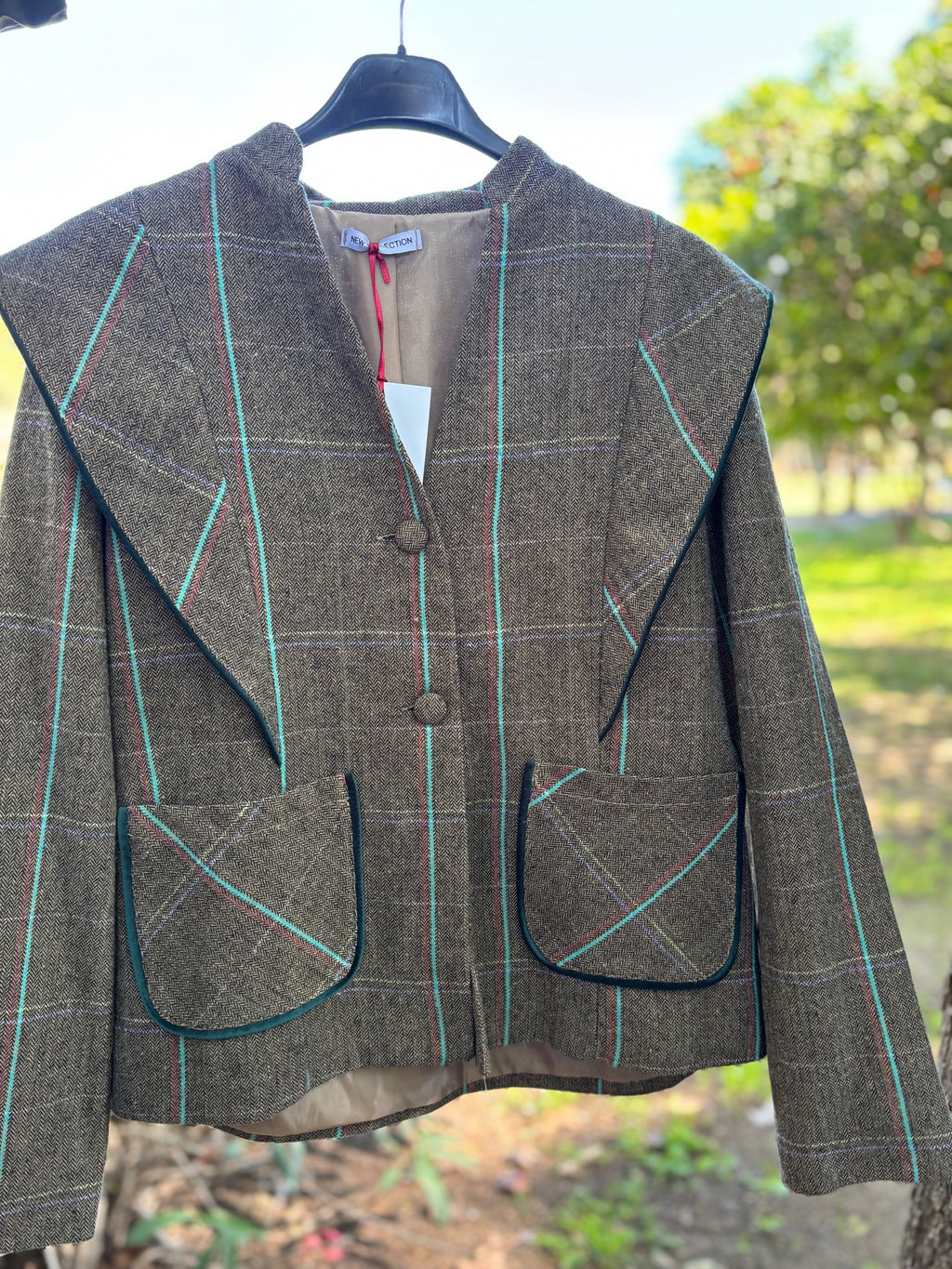 CHAQUETA ENCINAR VERDE