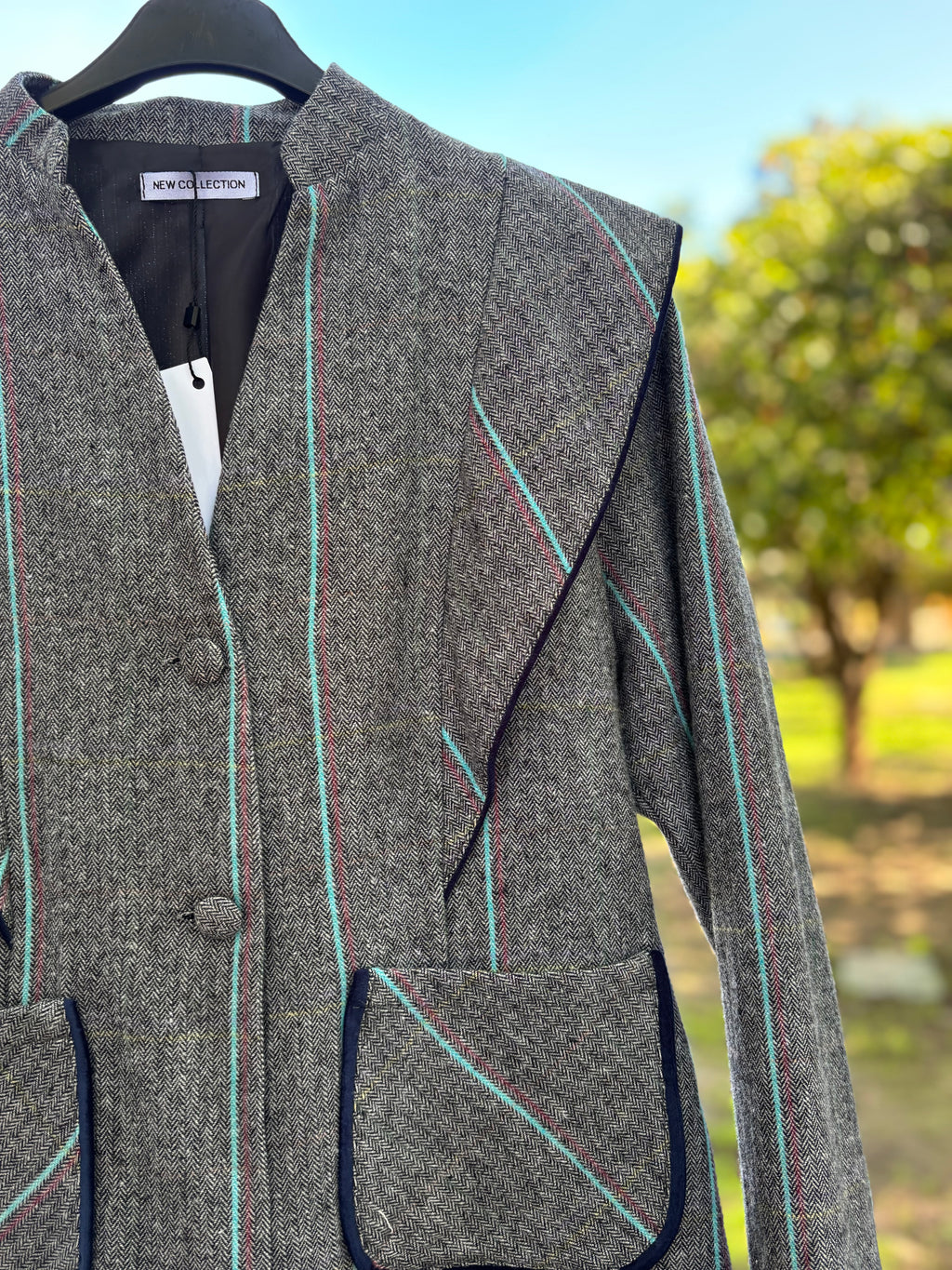 CHAQUETA ENCINAR GRIS