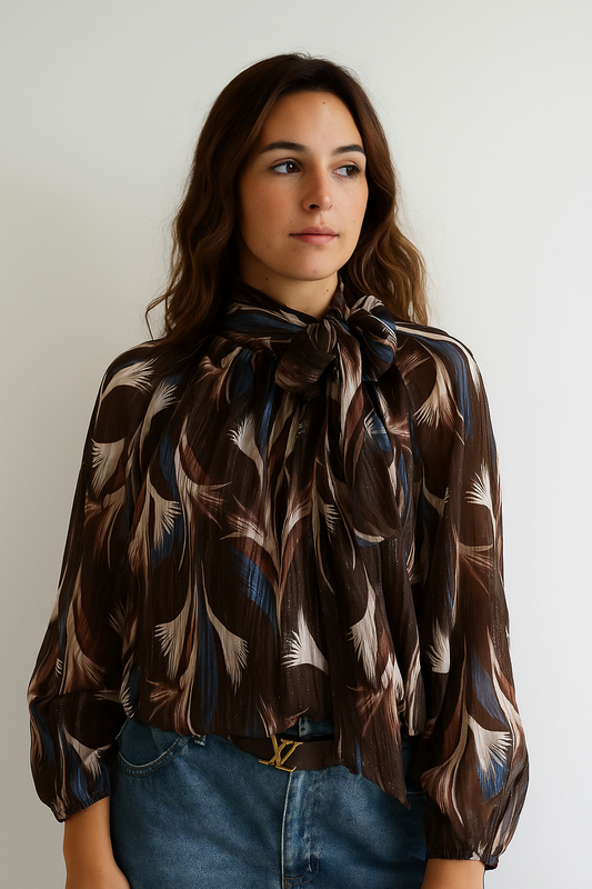 BLUSA PALMERA