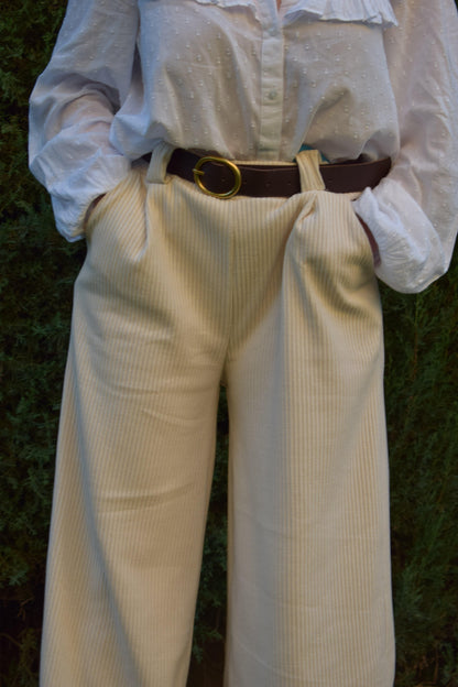 PANTALÓN DE PANA MARRÓN