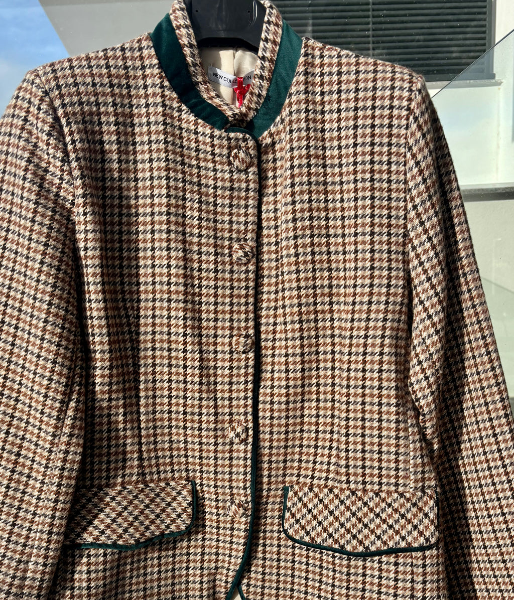 CHAQUETA CANDELARIA VERDE