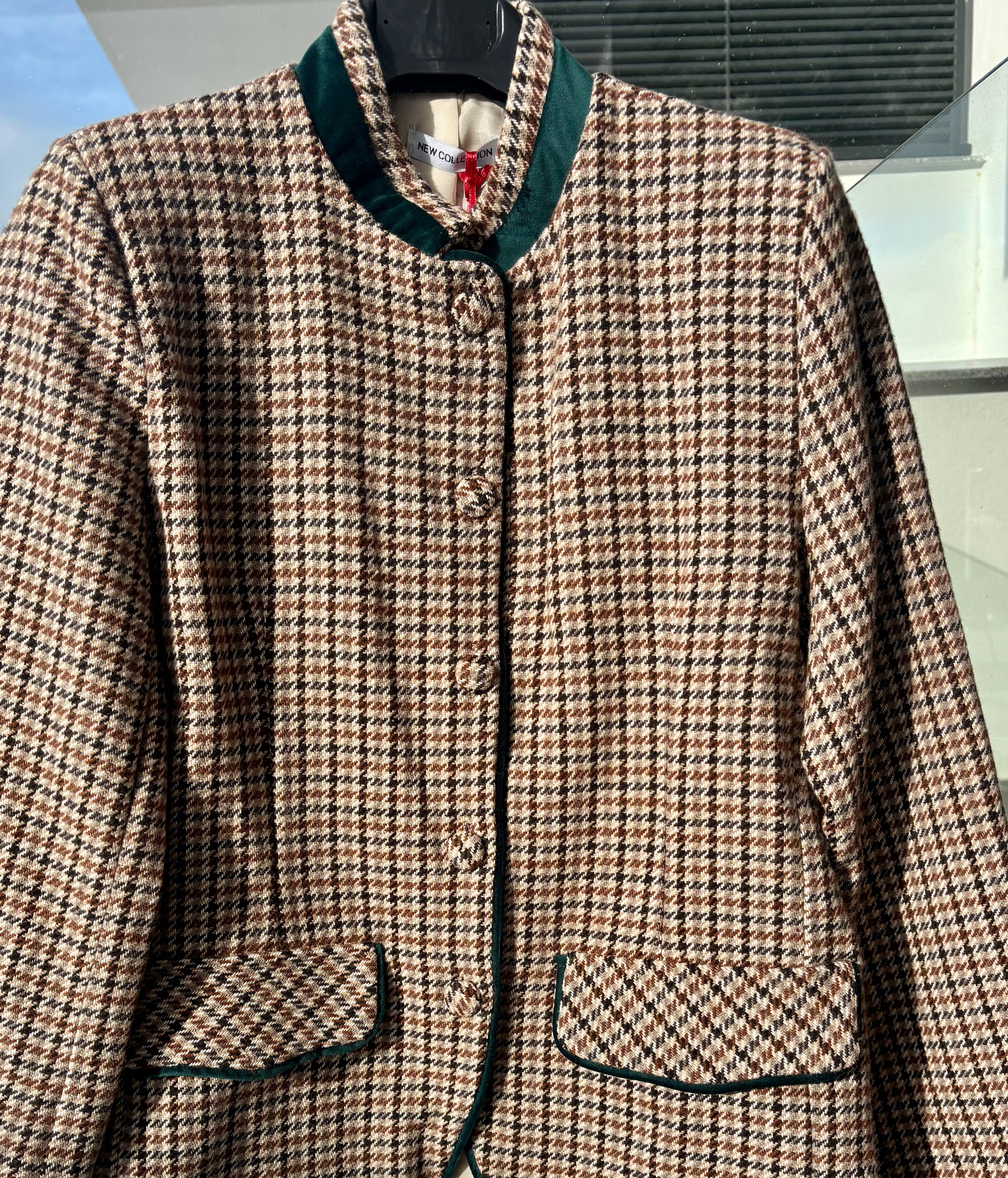 CHAQUETA CANDELARIA VERDE