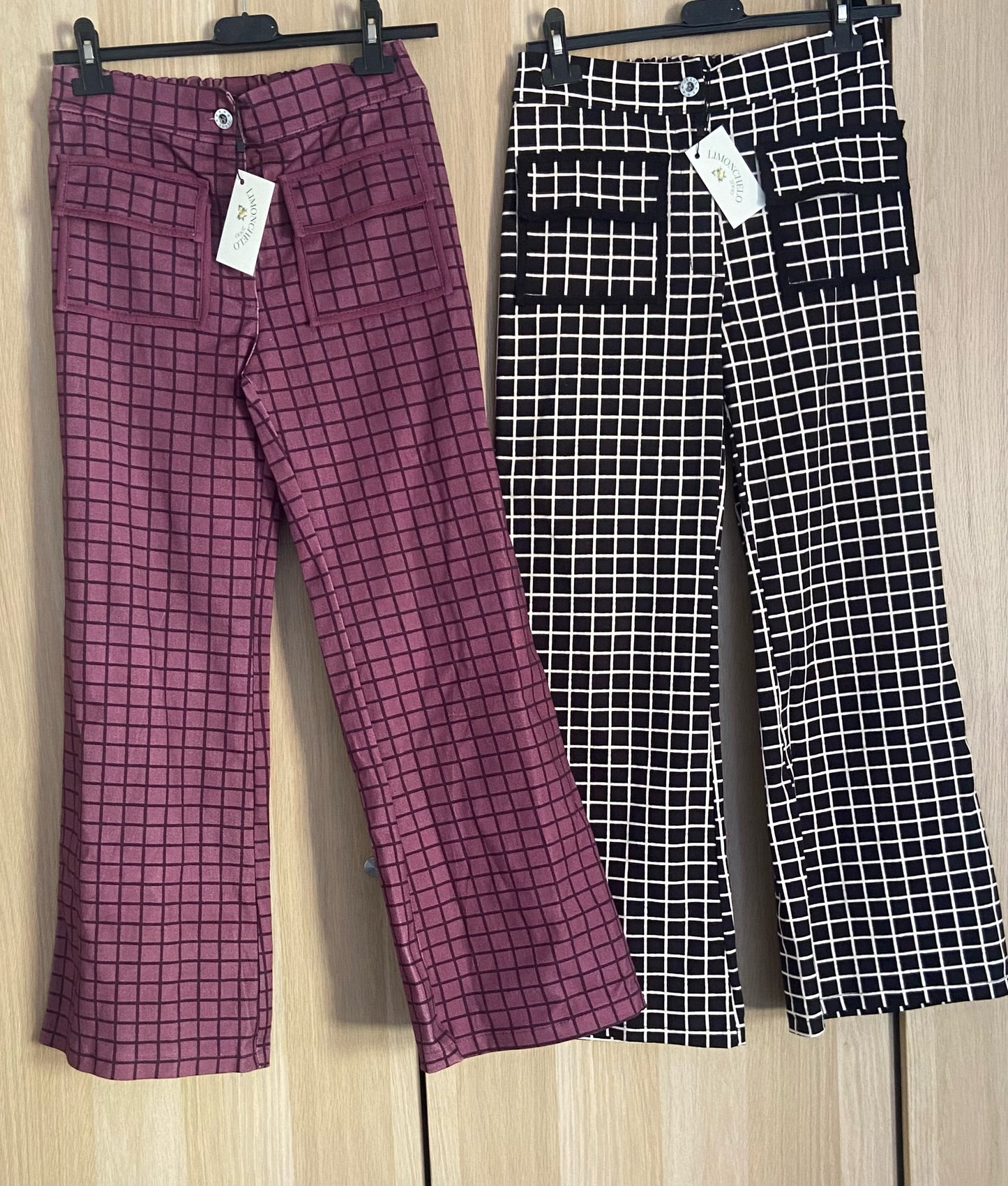 PANTALÓN CUADROS