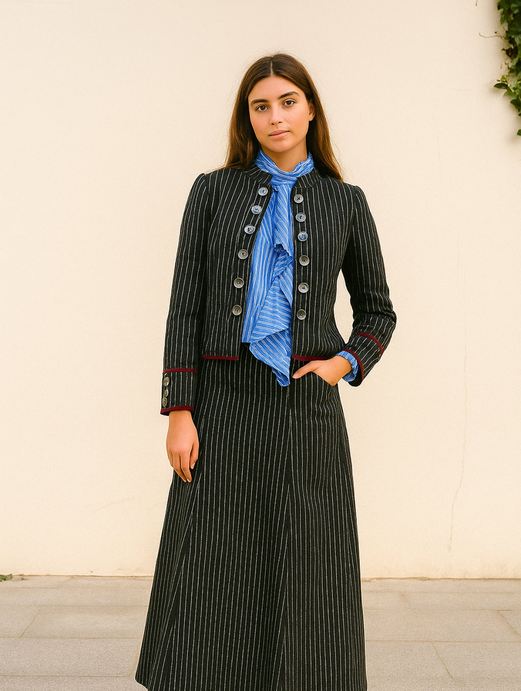 FALDA RAYA DIPLOMATICA