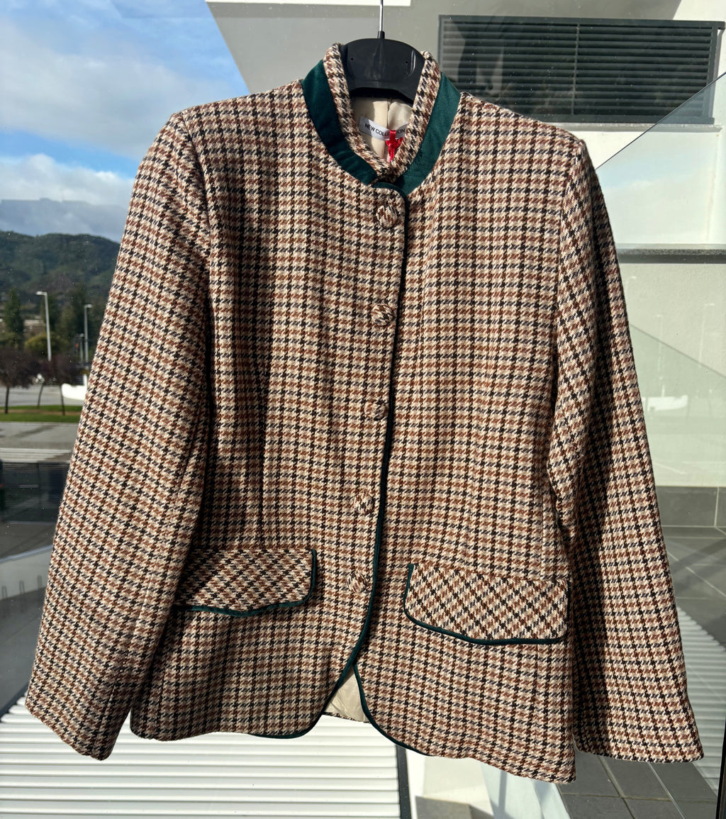 CHAQUETA CANDELARIA VERDE