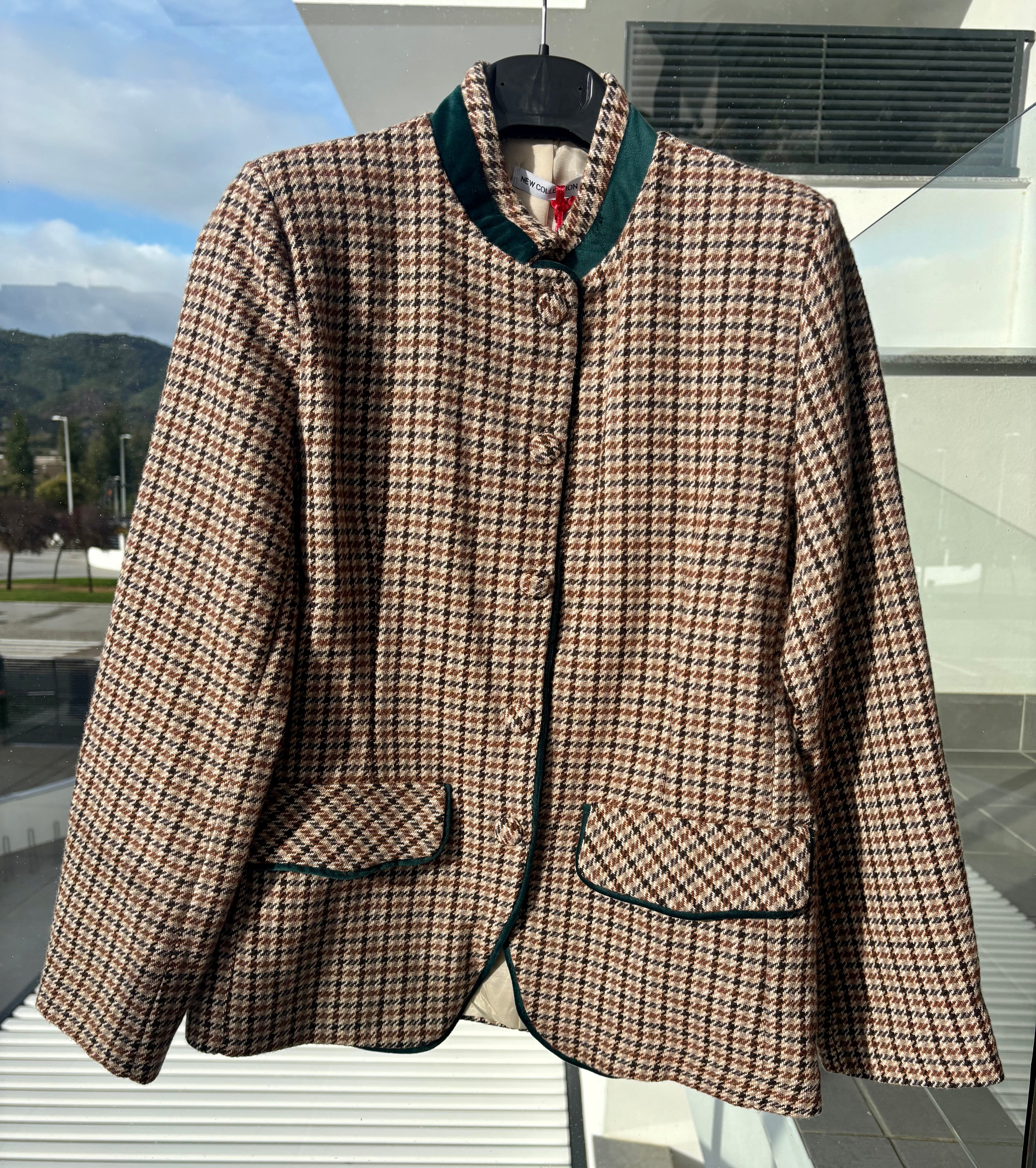 CHAQUETA CANDELARIA VERDE