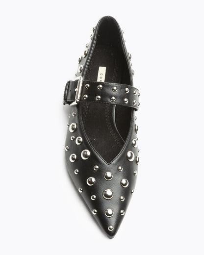 MERCEDITAS TACHUELAS NEGRAS