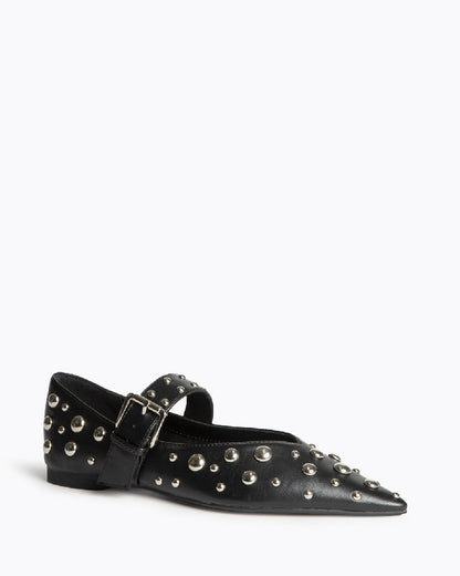 MERCEDITAS TACHUELAS NEGRAS